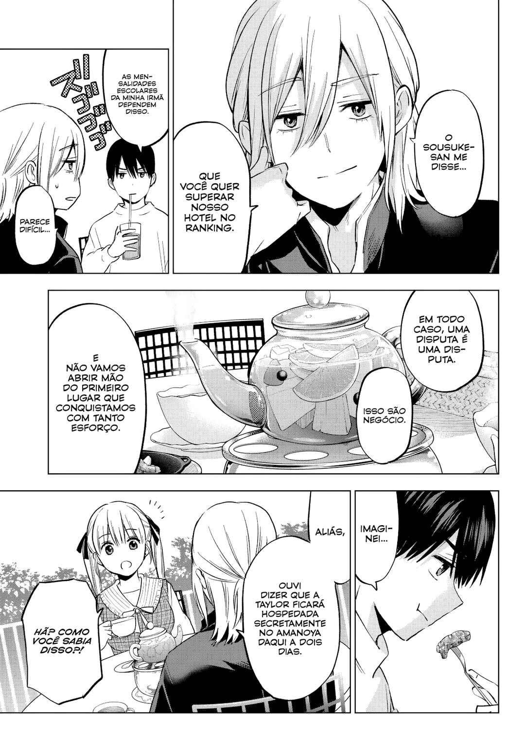 Kakkou no Iinazuke capítulo 197 página 9