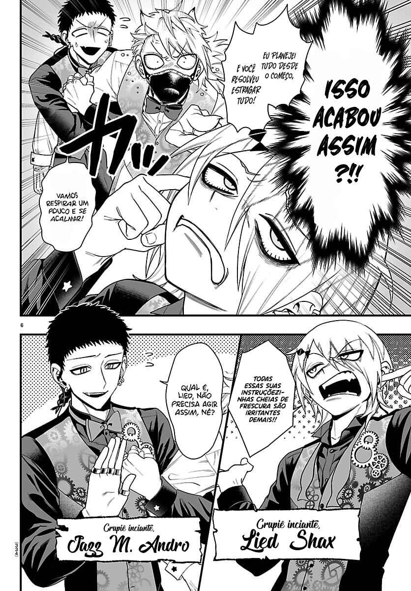 Mairimashita! Iruma-kun – If Episode of Mafia capítulo 32 página 6