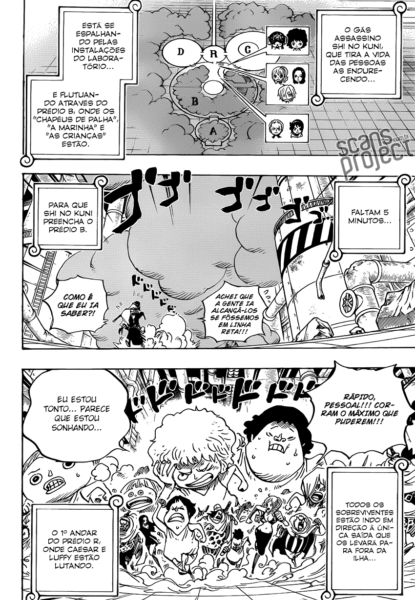 One Piece capítulo 690 página 7