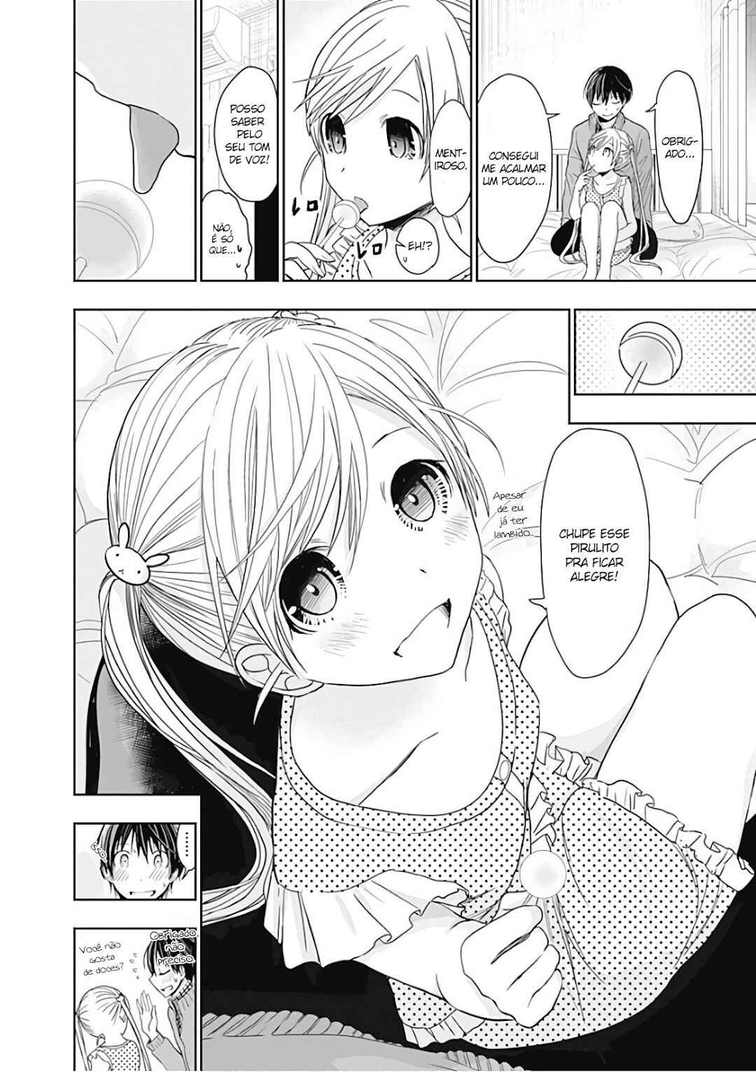 Minamoto-kun Monogatari capítulo 309 página 9