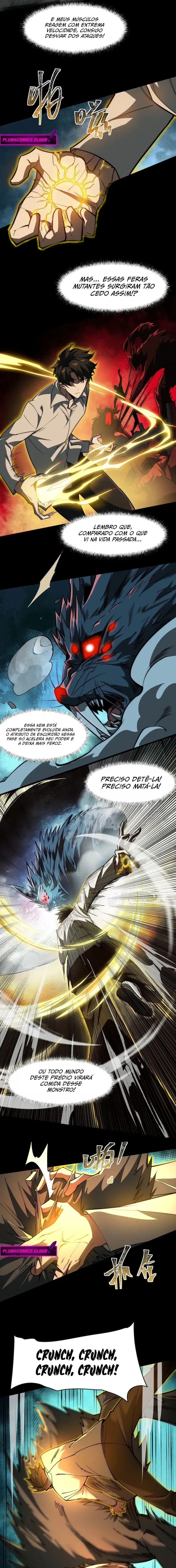 Levei Um Fora E Despertei Como Um Guerreiro Divino capítulo 3 página 7