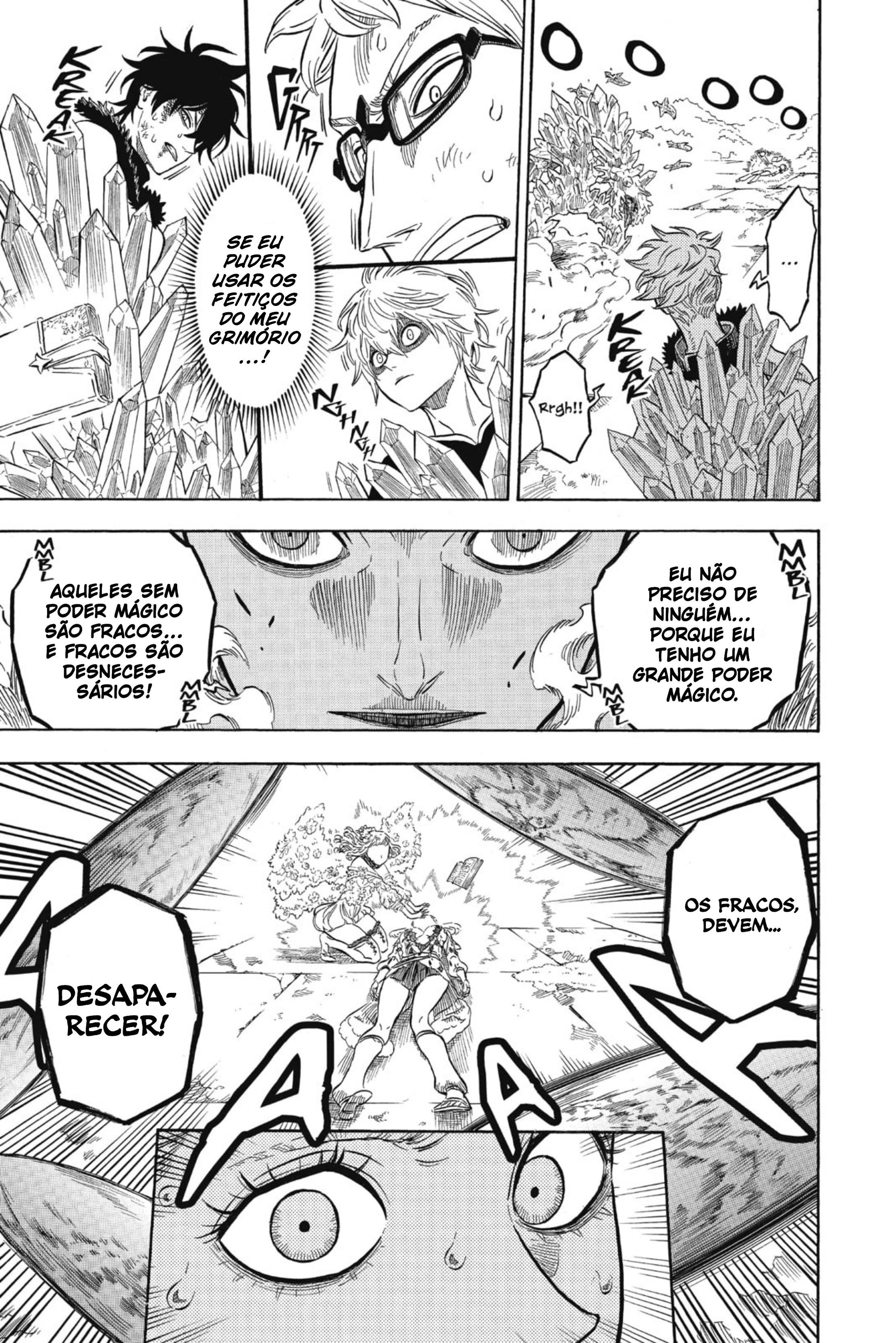 Black Clover capítulo 19 página 12