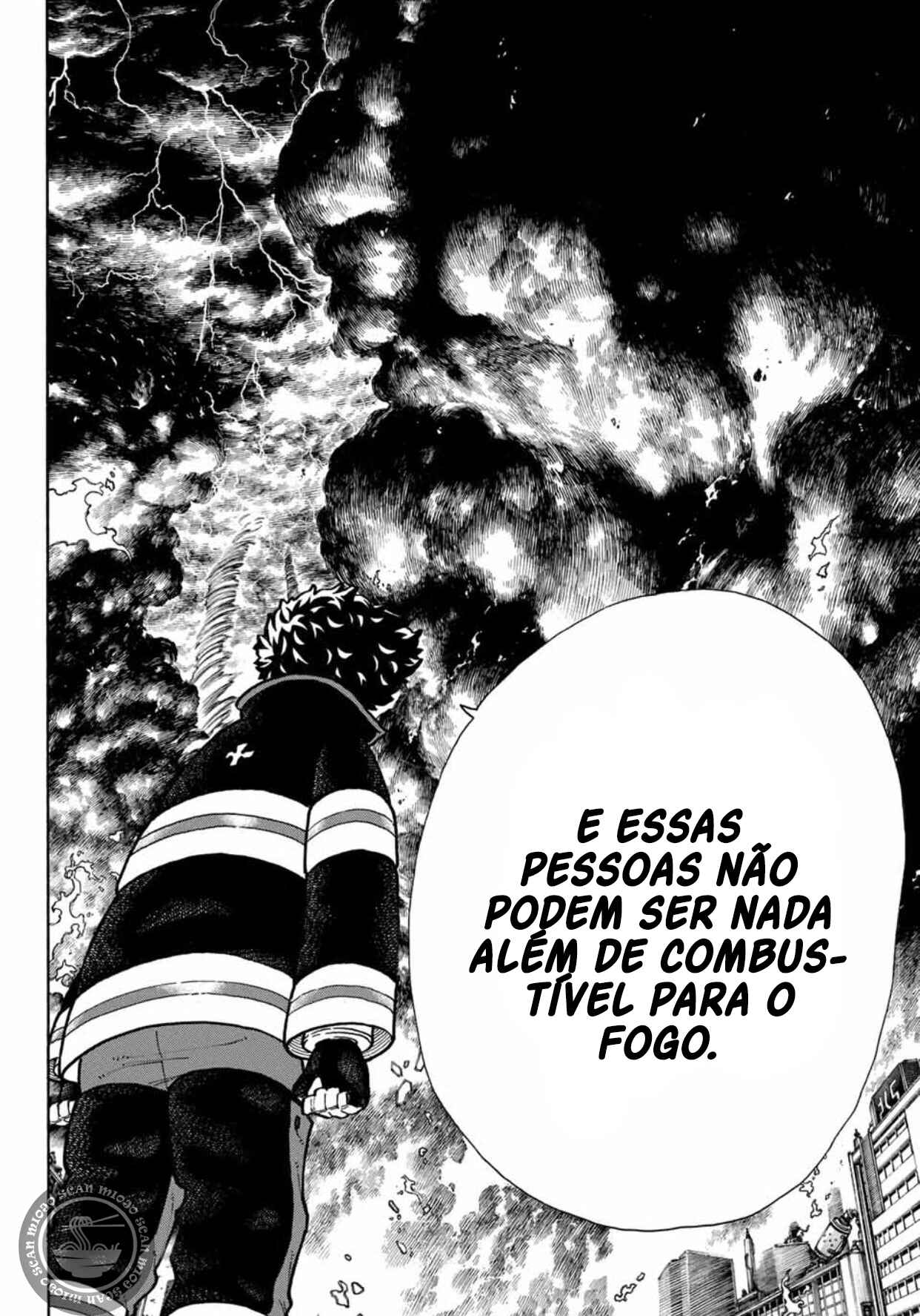 Fire Force capítulo 256 página 9