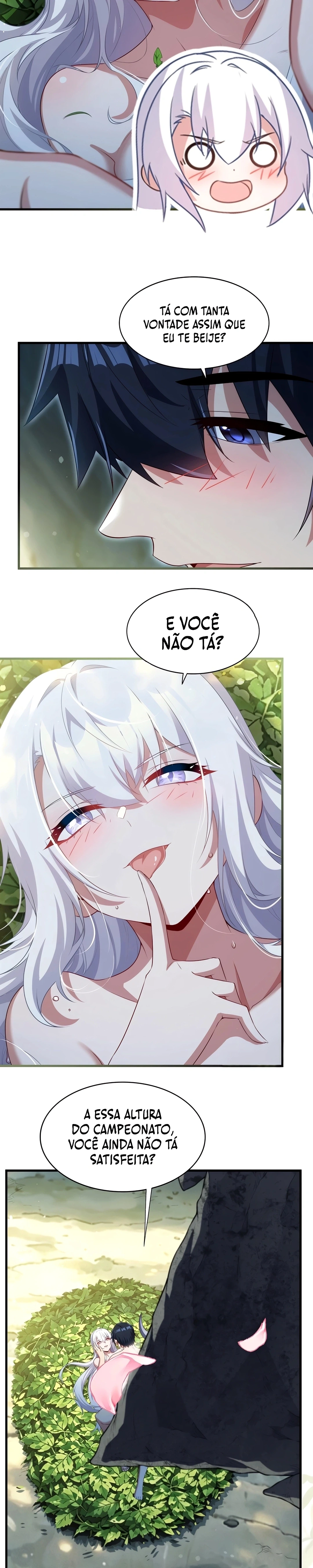 Shut Up, Evil Dragon! I don’t want to raise a child with you anymore capítulo 108 página 7