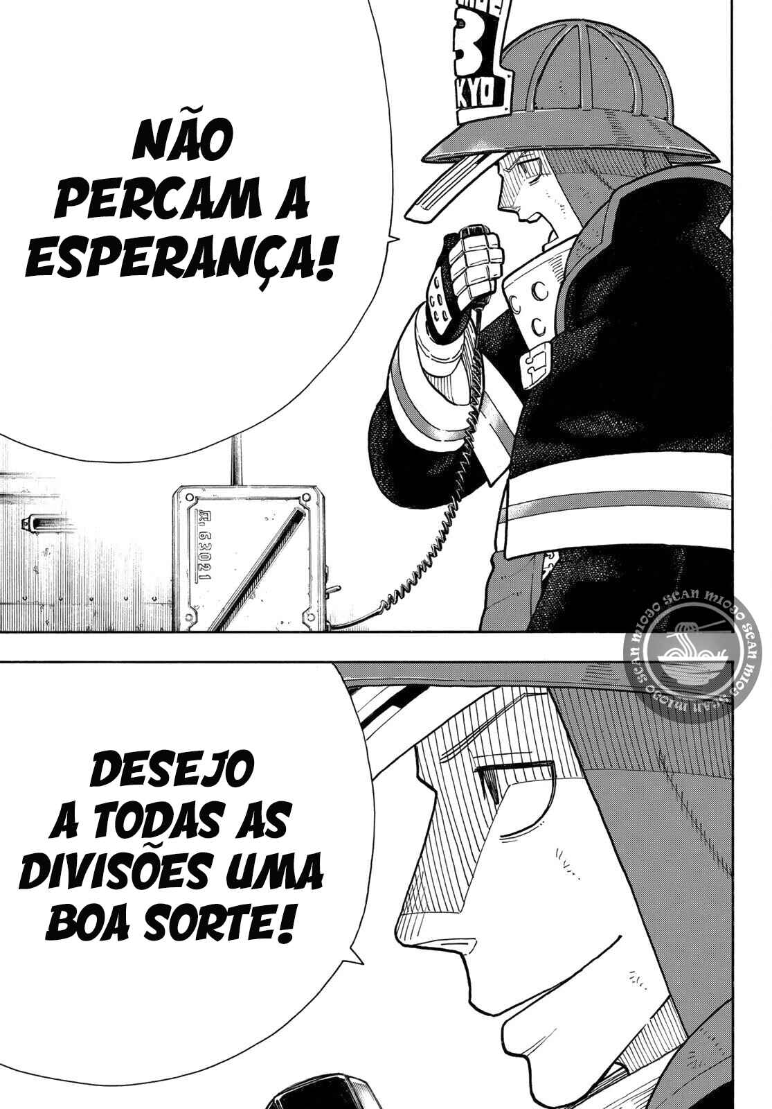 Fire Force capítulo 255 página 10