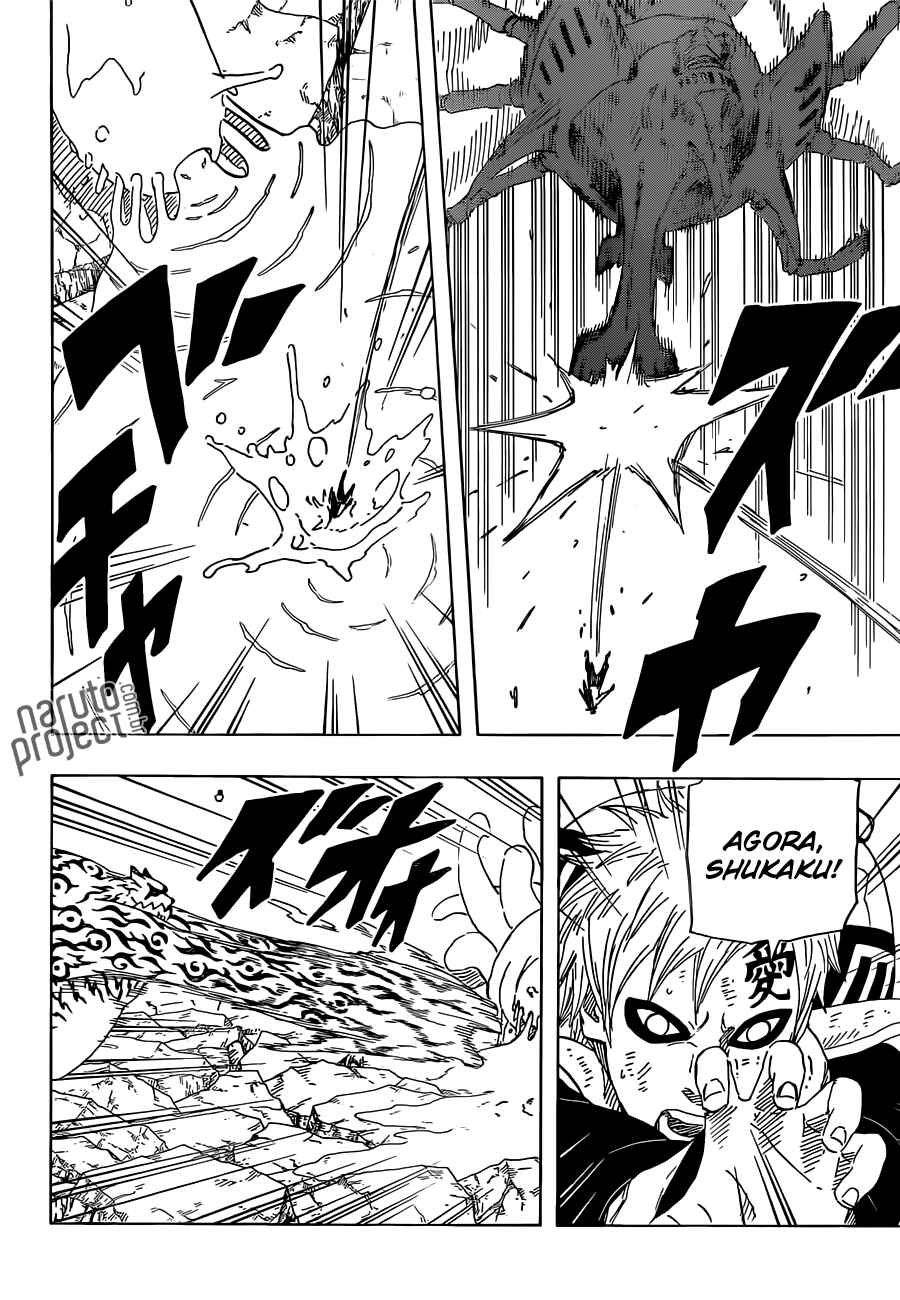 Naruto capítulo 658 página 8