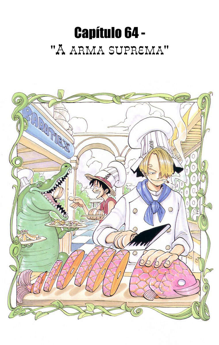One Piece capítulo 64 página 2