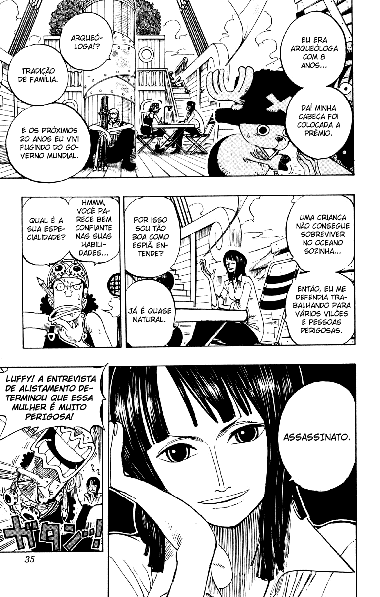 One Piece capítulo 218 página 9