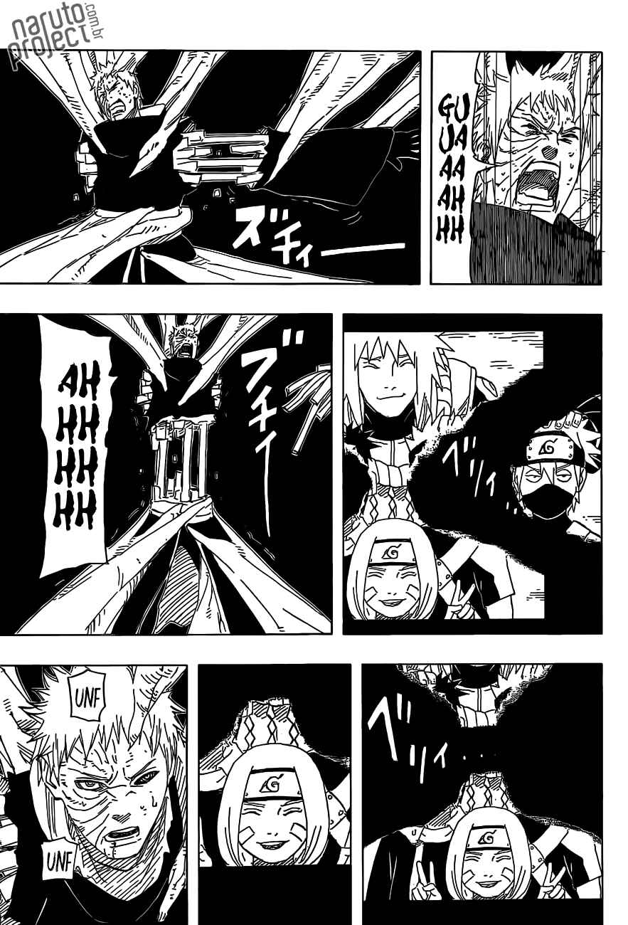 Naruto capítulo 640 página 11