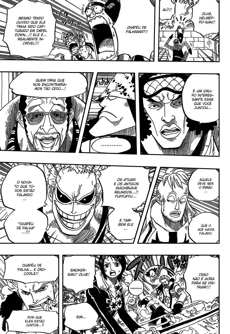 One Piece capítulo 557 página 11
