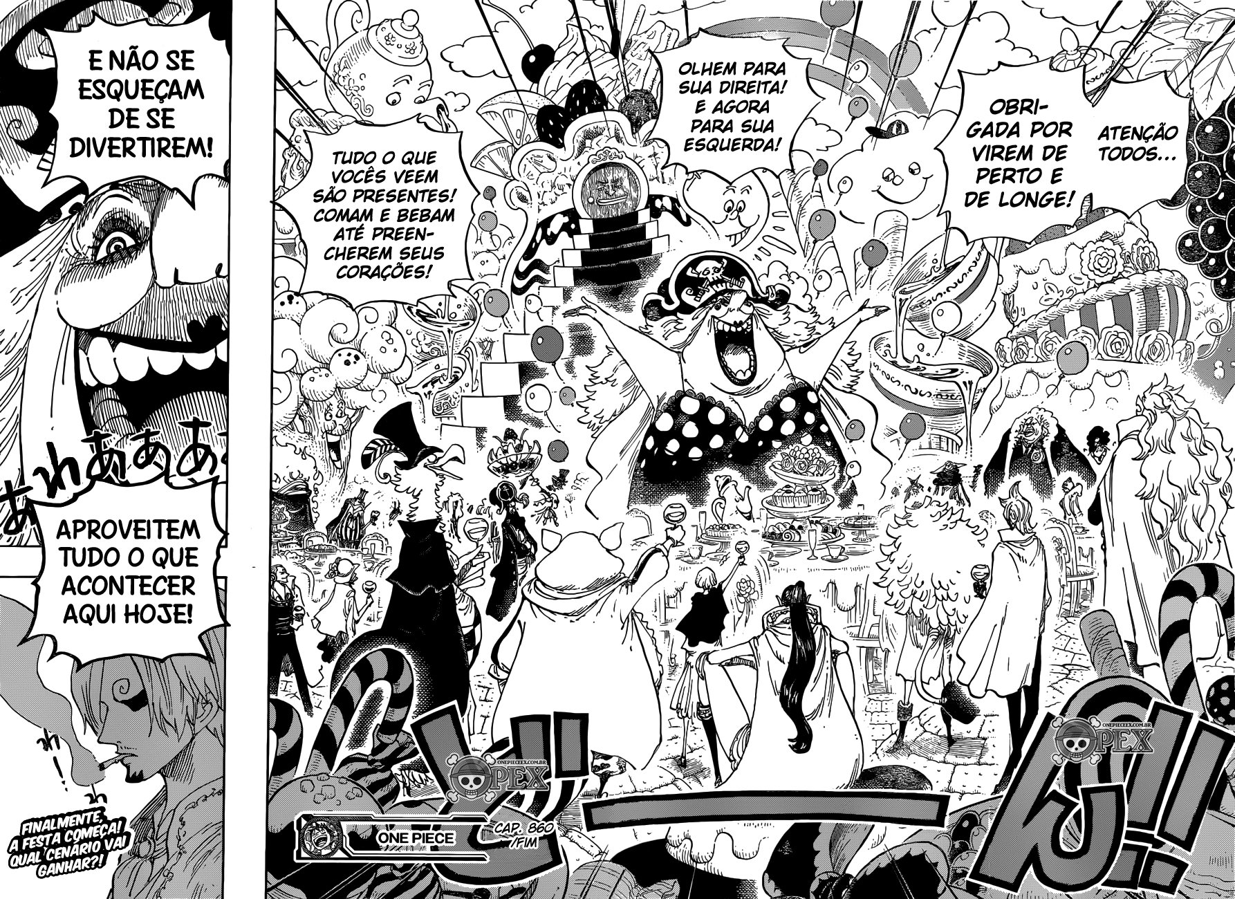 One Piece capítulo 860 página 13