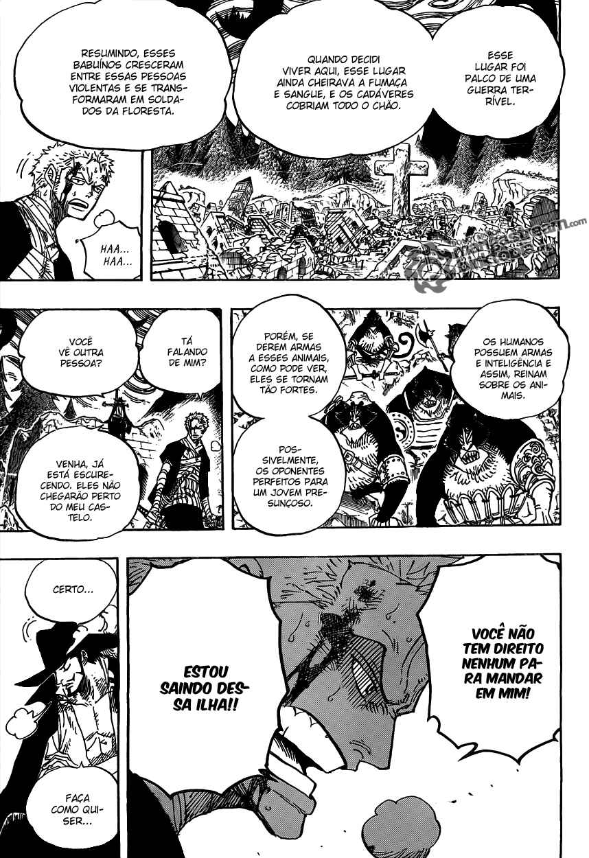 One Piece capítulo 592 página 8