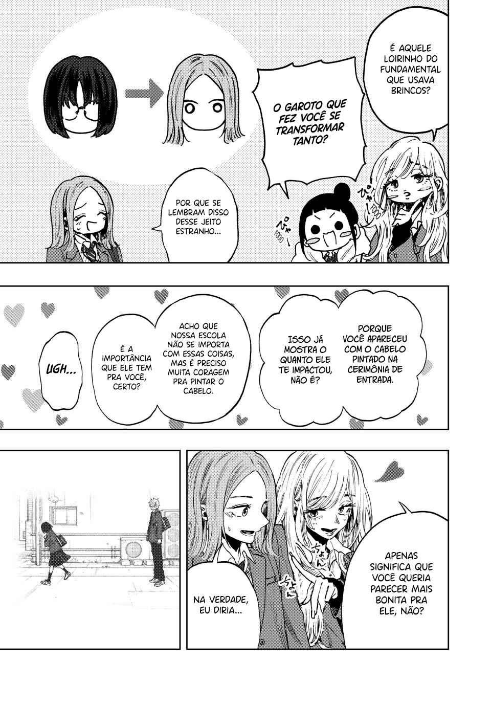 Kaoru Hana Wa Rin To Saku capítulo 86 página 5