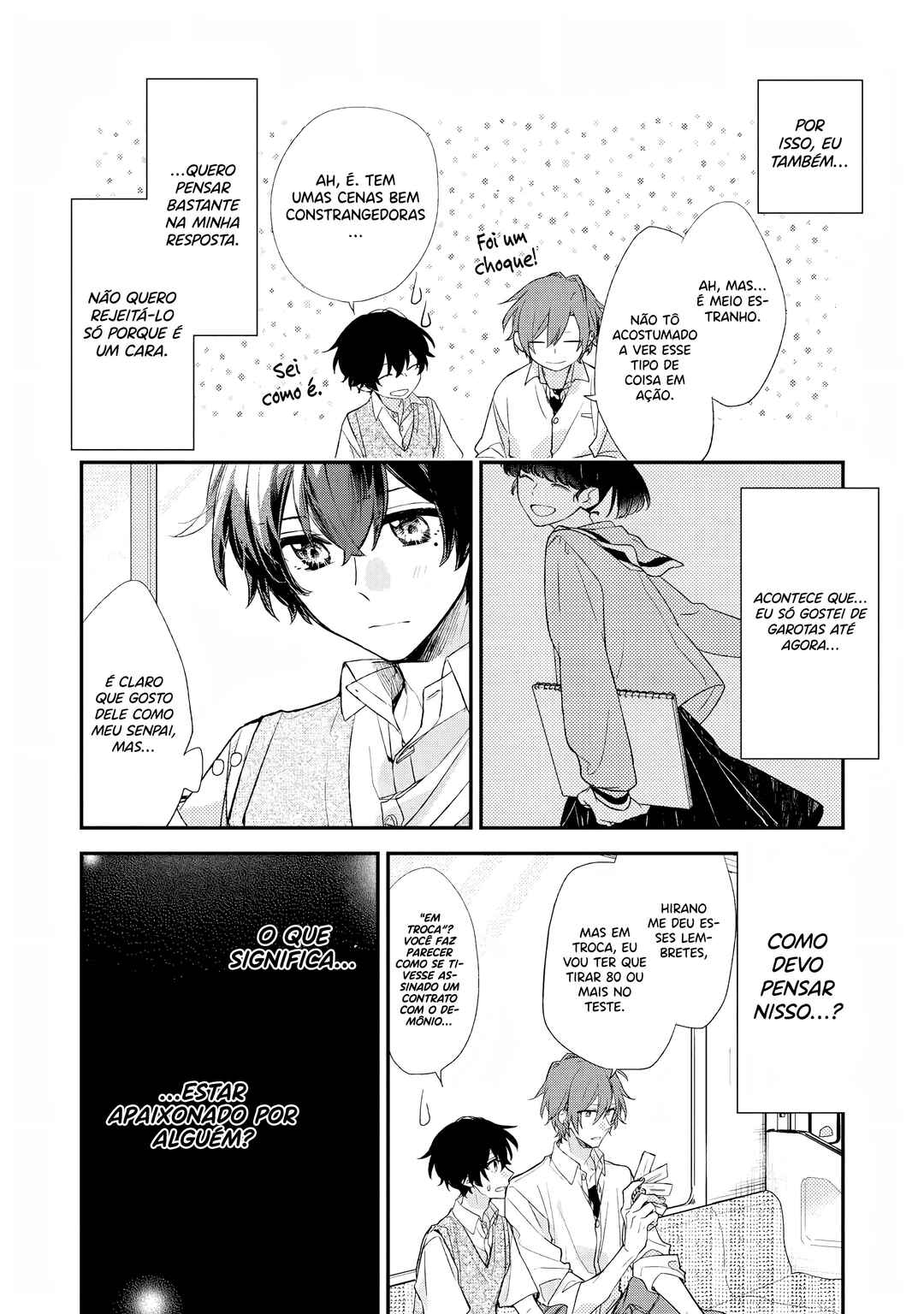 Sasaki to Miyano capítulo 16 página 5