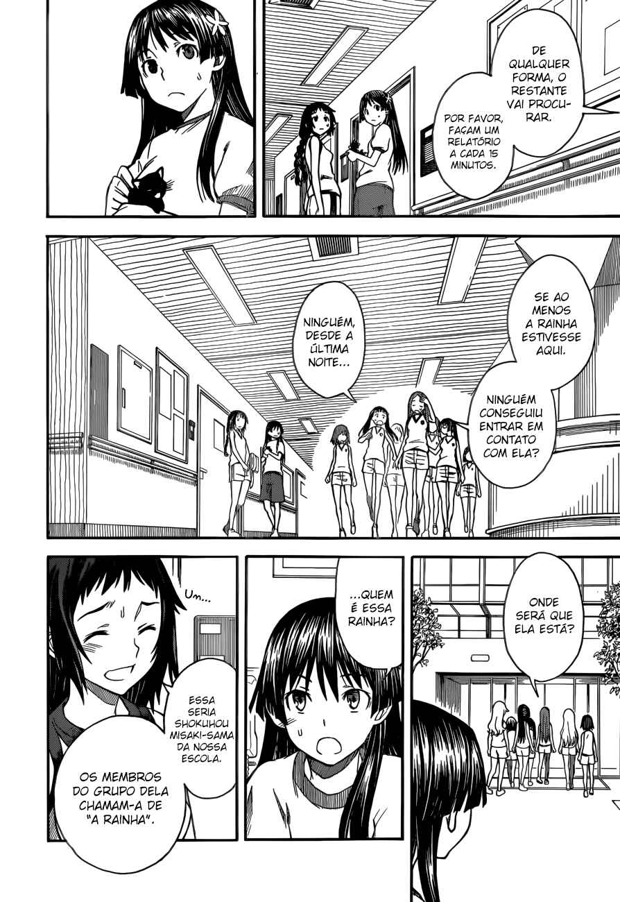 Toaru Majutsu no Index Gaiden: Toaru Kagaku no Railgun capítulo 53 página 4
