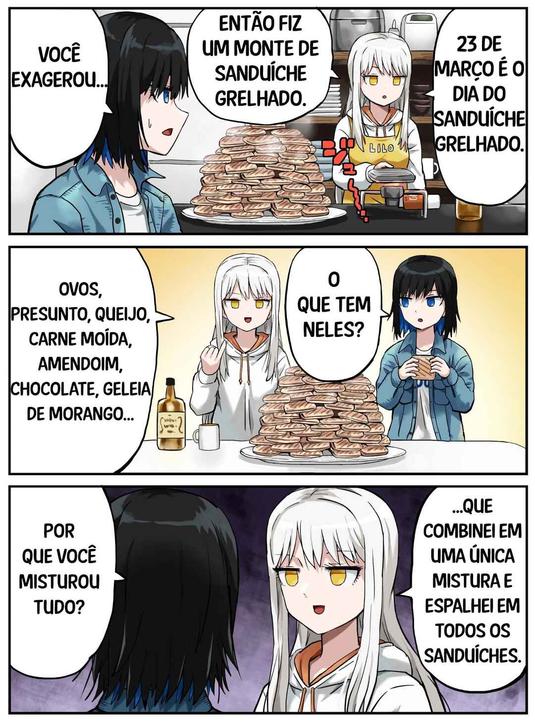 Kinenbi Manga capítulo 79 página 3