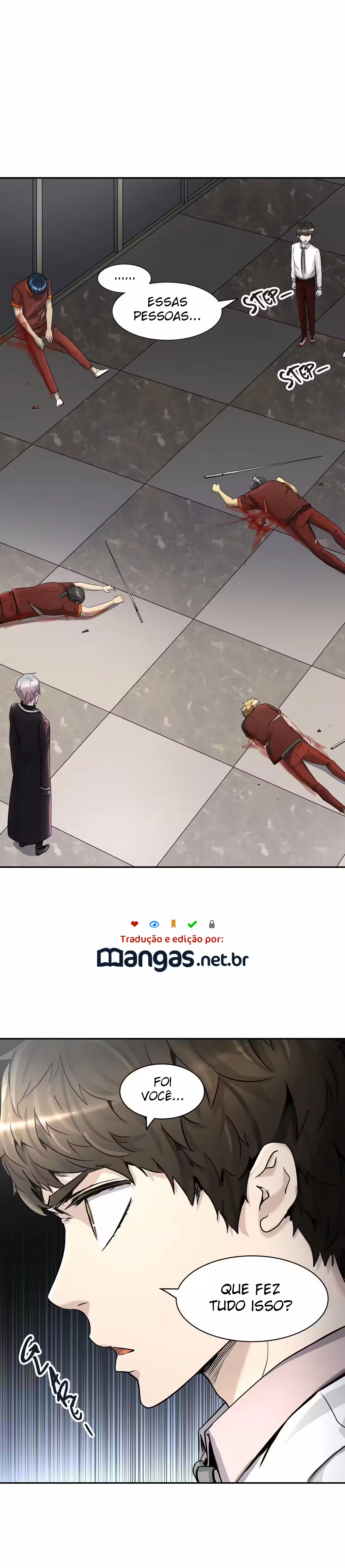 Tower of God (Season 2) capítulo 322 página 8