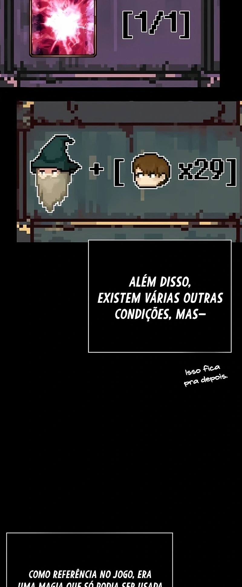 Sobrevivendo no Jogo Como um Bárbaro capítulo 141 página 4