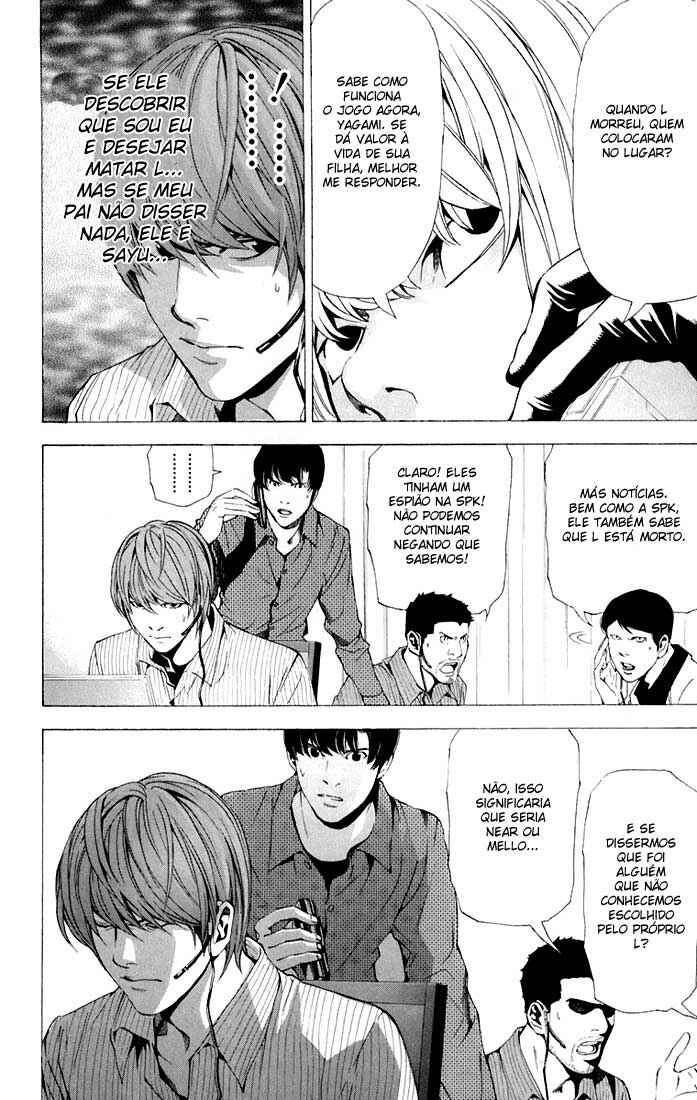 Death Note capítulo 67 página 6