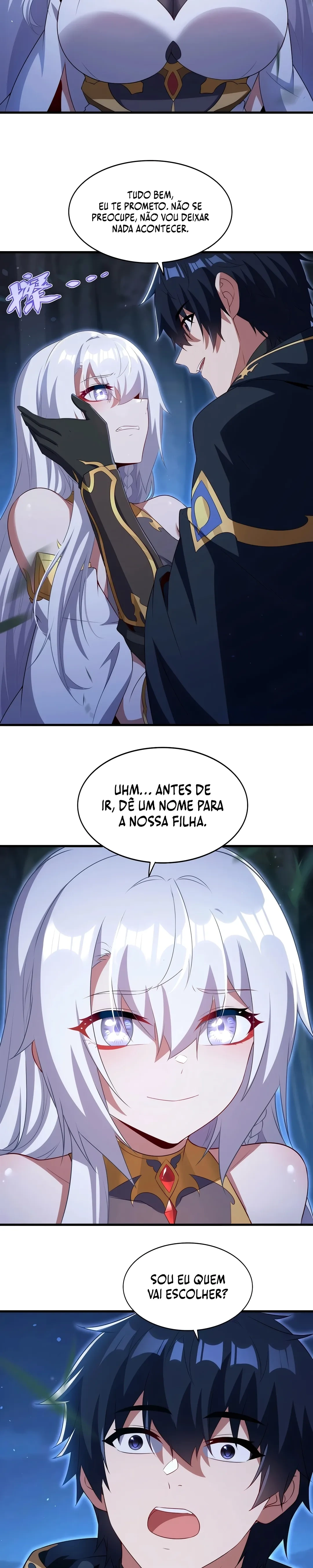 Shut Up, Evil Dragon! I don’t want to raise a child with you anymore capítulo 98 página 5