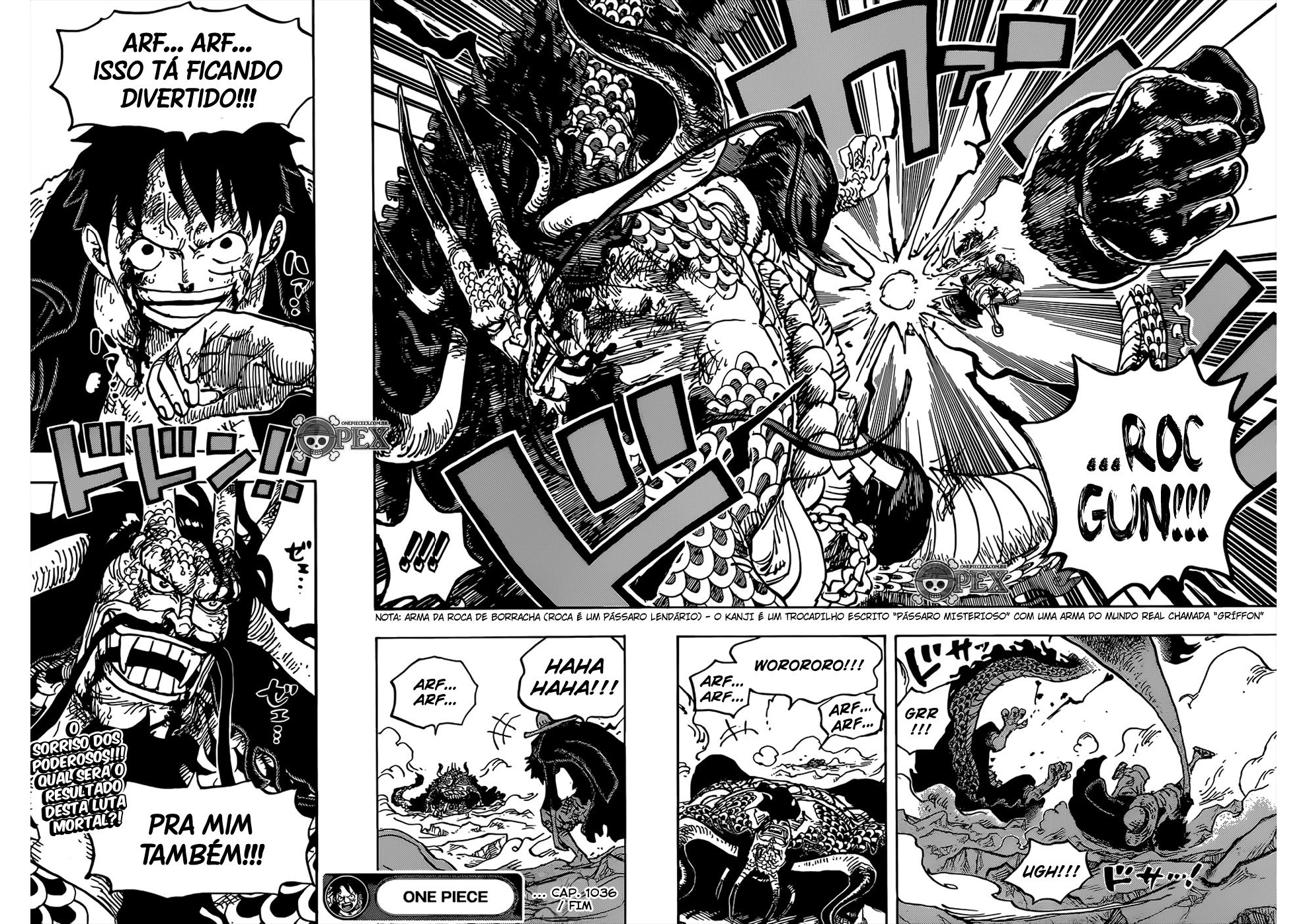 One Piece capítulo 1036 página 17