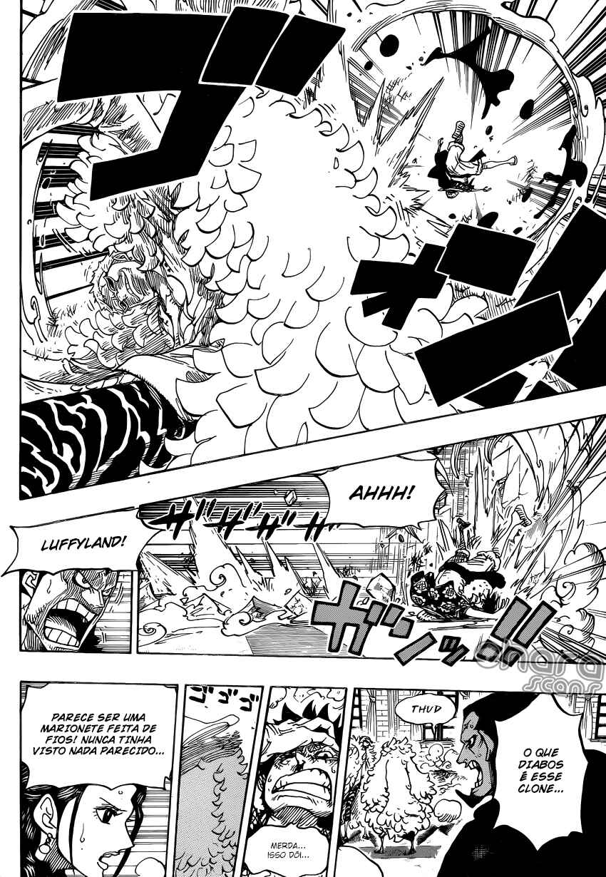 One Piece capítulo 745 página 10