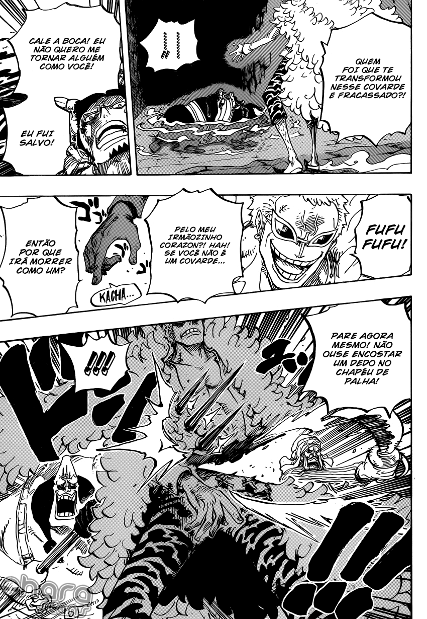 One Piece capítulo 752 página 7