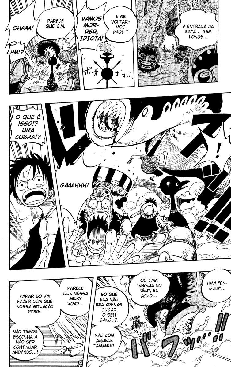 One Piece capítulo 245 página 8