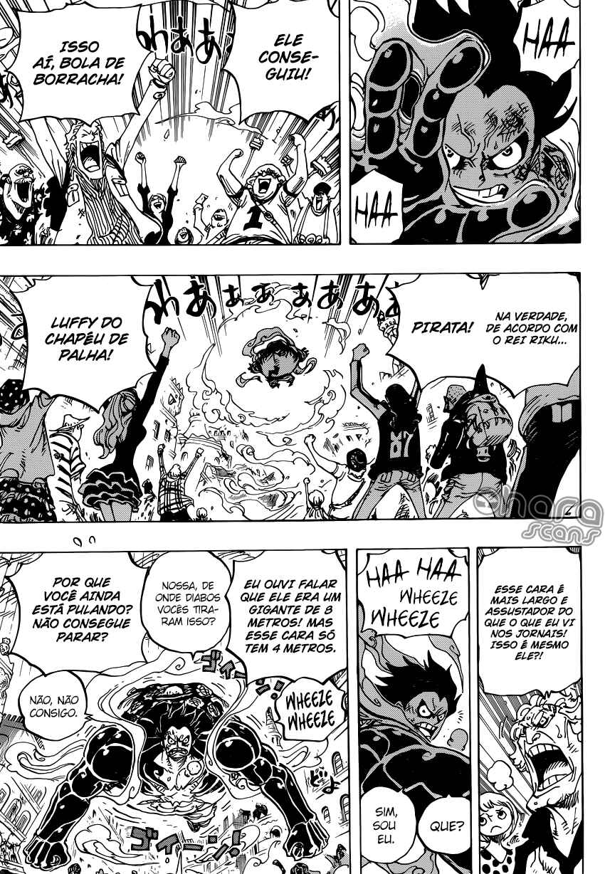 One Piece capítulo 786 página 5
