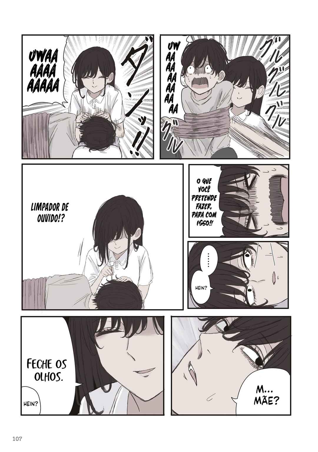 Mikoto-chan wa Kirawaretakunai! capítulo 72 página 8