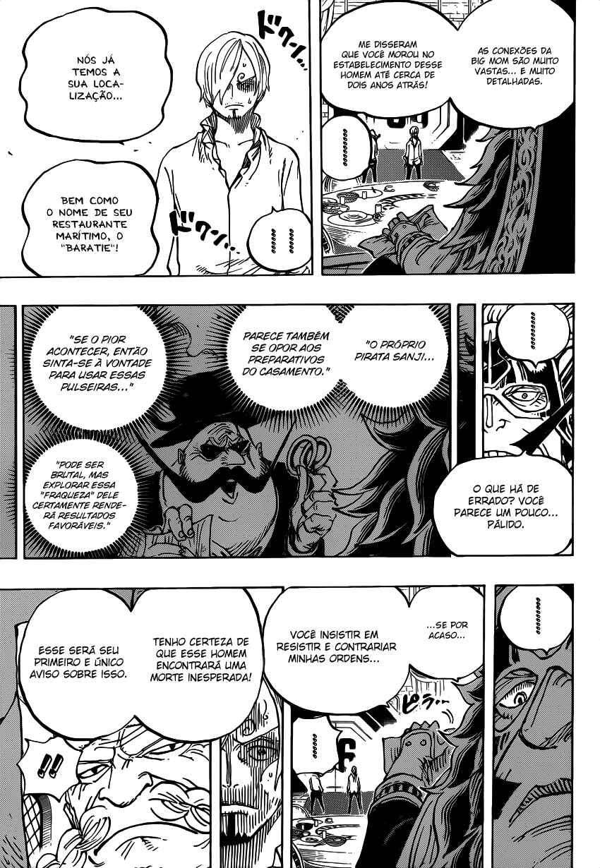 One Piece capítulo 839 página 11