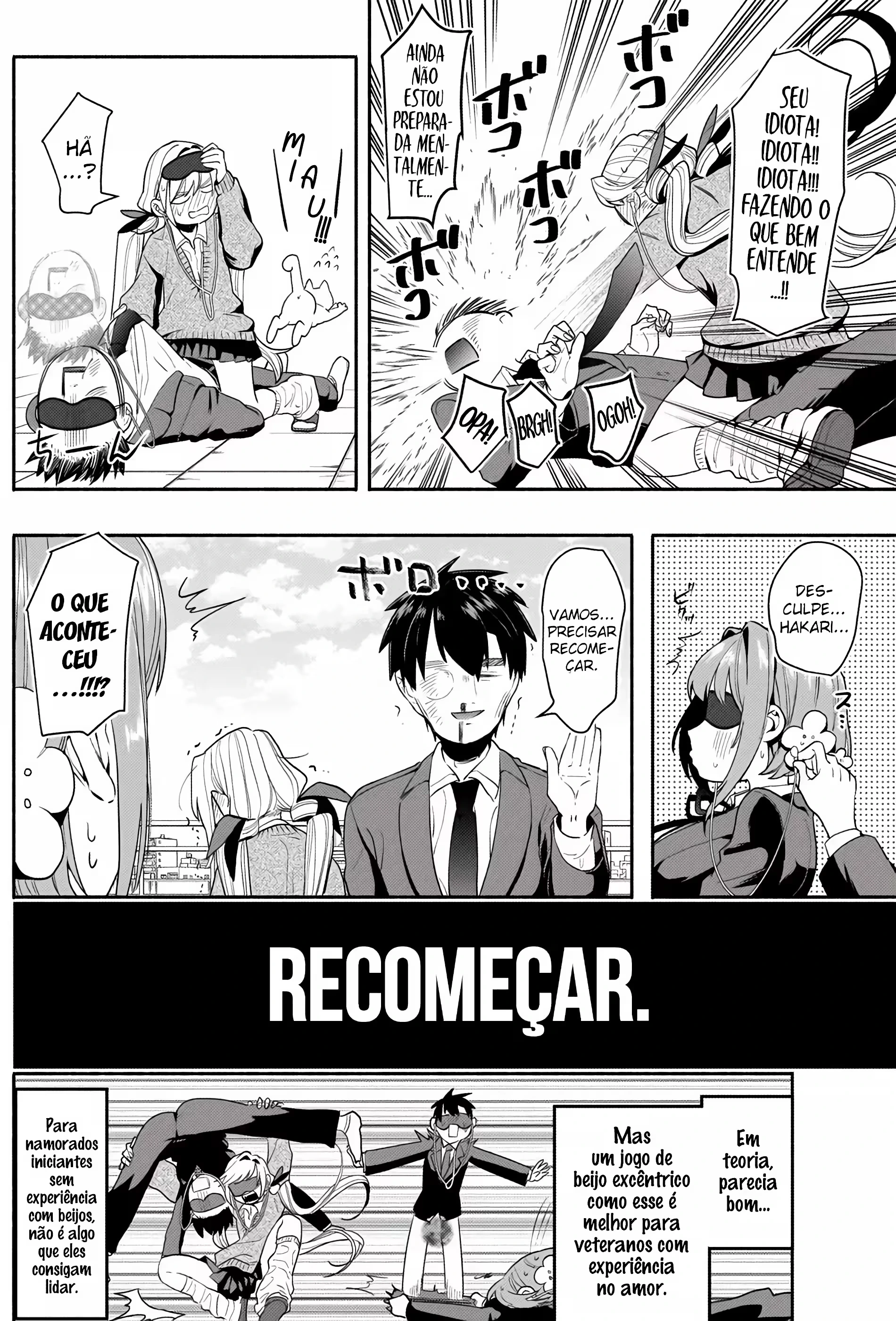Kimi no Koto ga dai dai dai dai dai suki na 100-nin no Kanojo capítulo 2 página 34