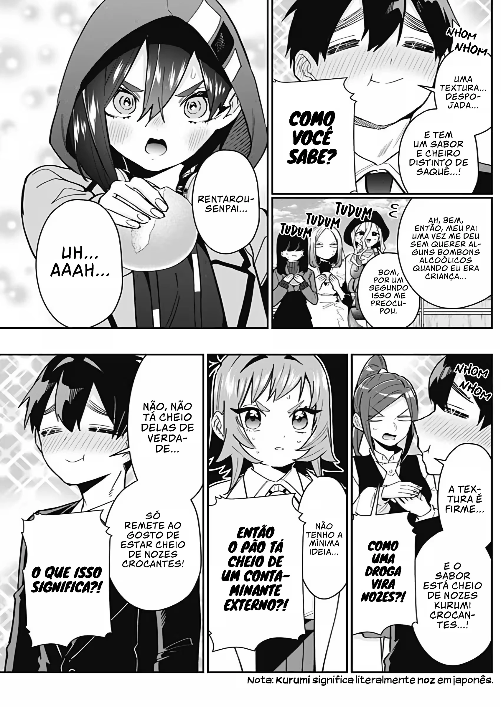 Kimi no Koto ga dai dai dai dai dai suki na 100-nin no Kanojo capítulo 139 página 8