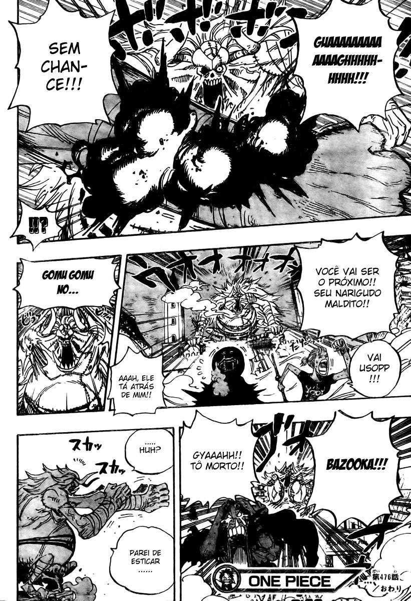 One Piece capítulo 476 página 17