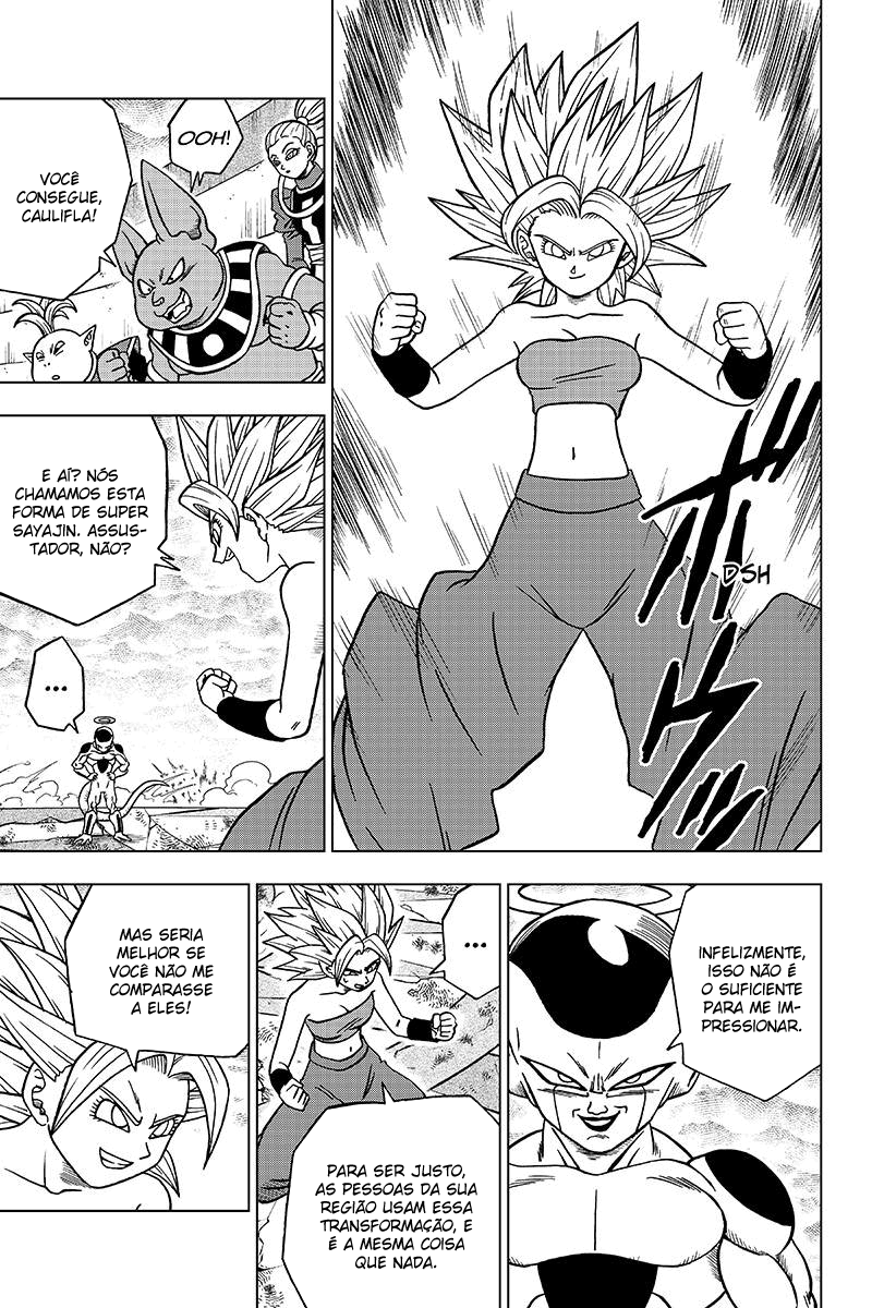 Dragon Ball Super capítulo 37 página 4