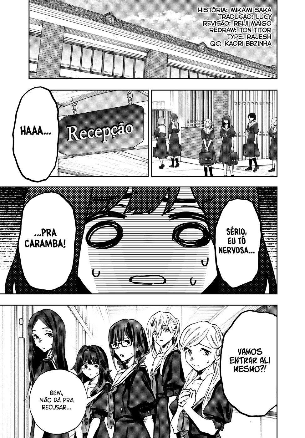 Kaoru Hana Wa Rin To Saku capítulo 178 página 4