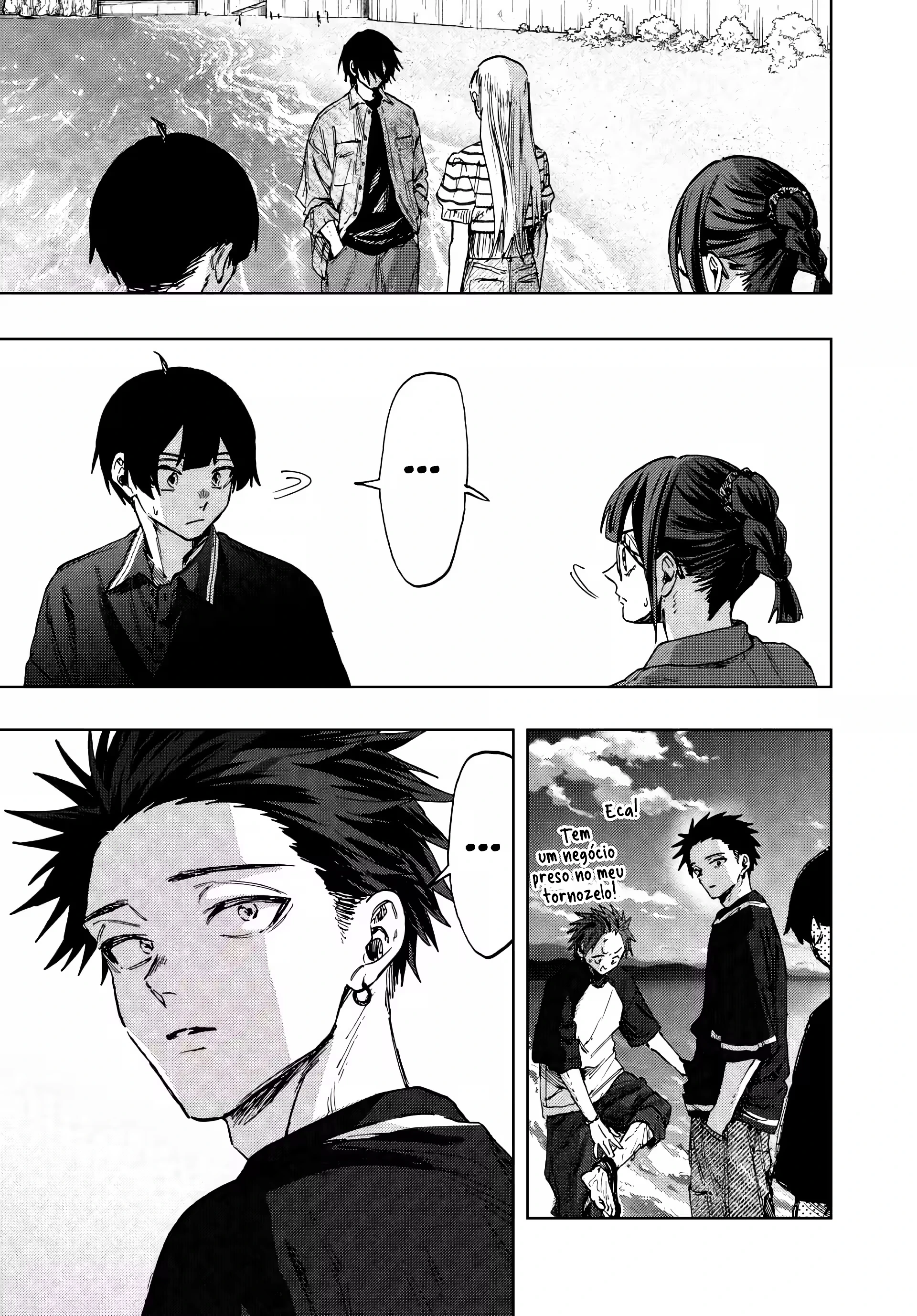 Kaoru Hana Wa Rin To Saku capítulo 138 página 4