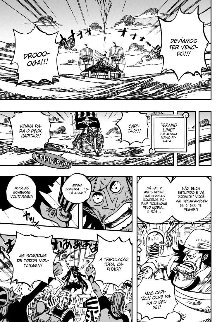 One Piece capítulo 483 página 4