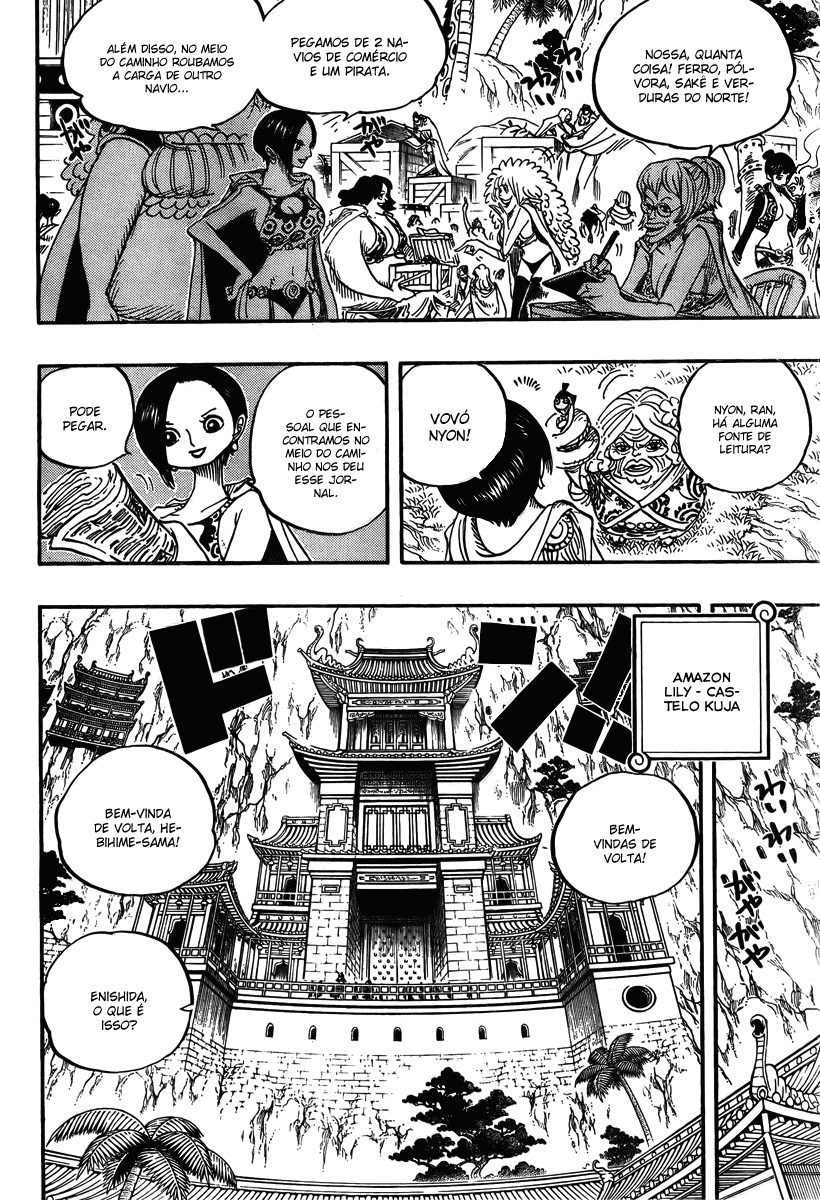 One Piece capítulo 517 página 4