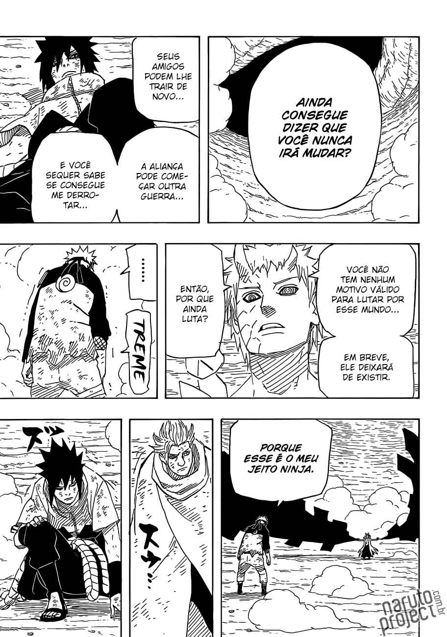 Naruto capítulo 650 página 15