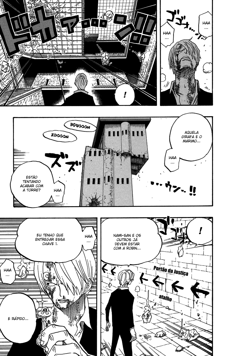 One Piece capítulo 416 página 3