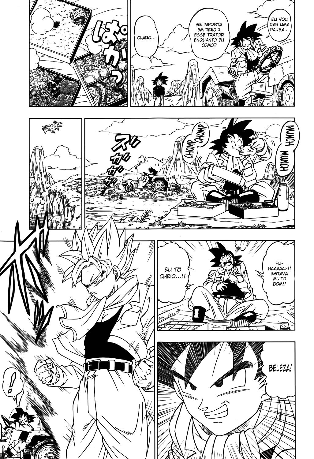 Dragon Ball Super capítulo 1 página 5