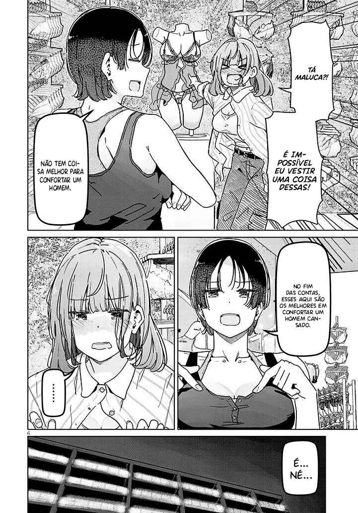 Shinkon dakedo Captain no Kanojo to wa Mada Yarenai capítulo 5.1 página 7