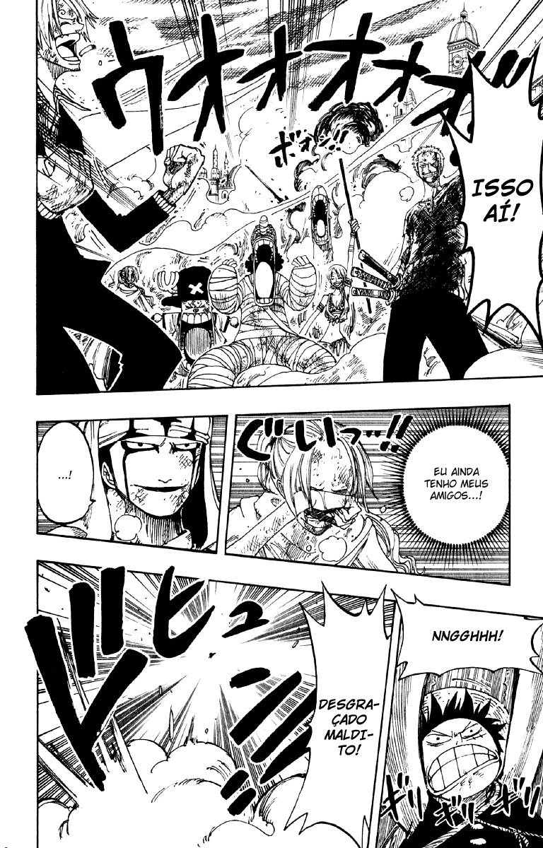 One Piece capítulo 199 página 10
