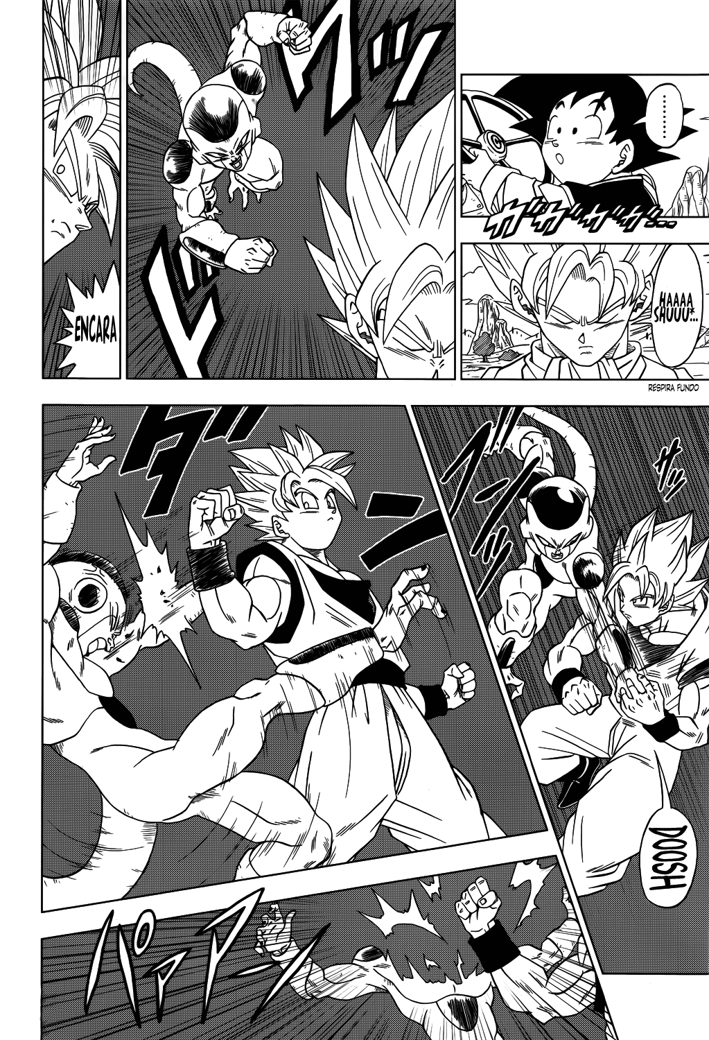 Dragon Ball Super capítulo 1 página 6