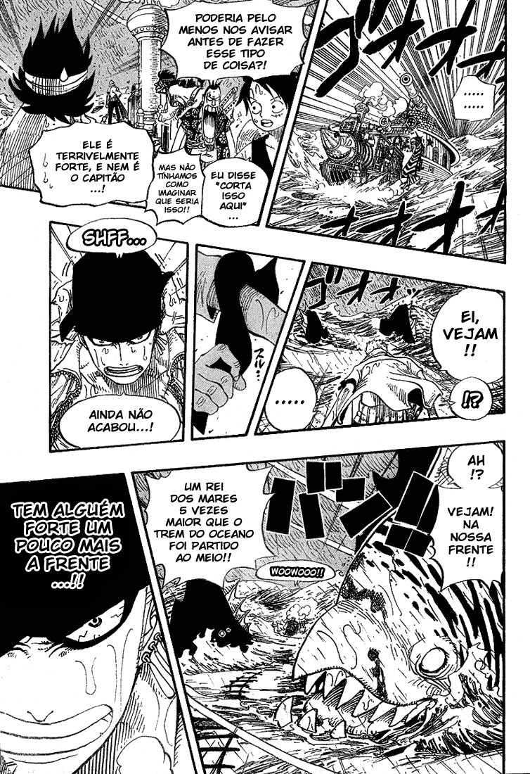 One Piece capítulo 371 página 10
