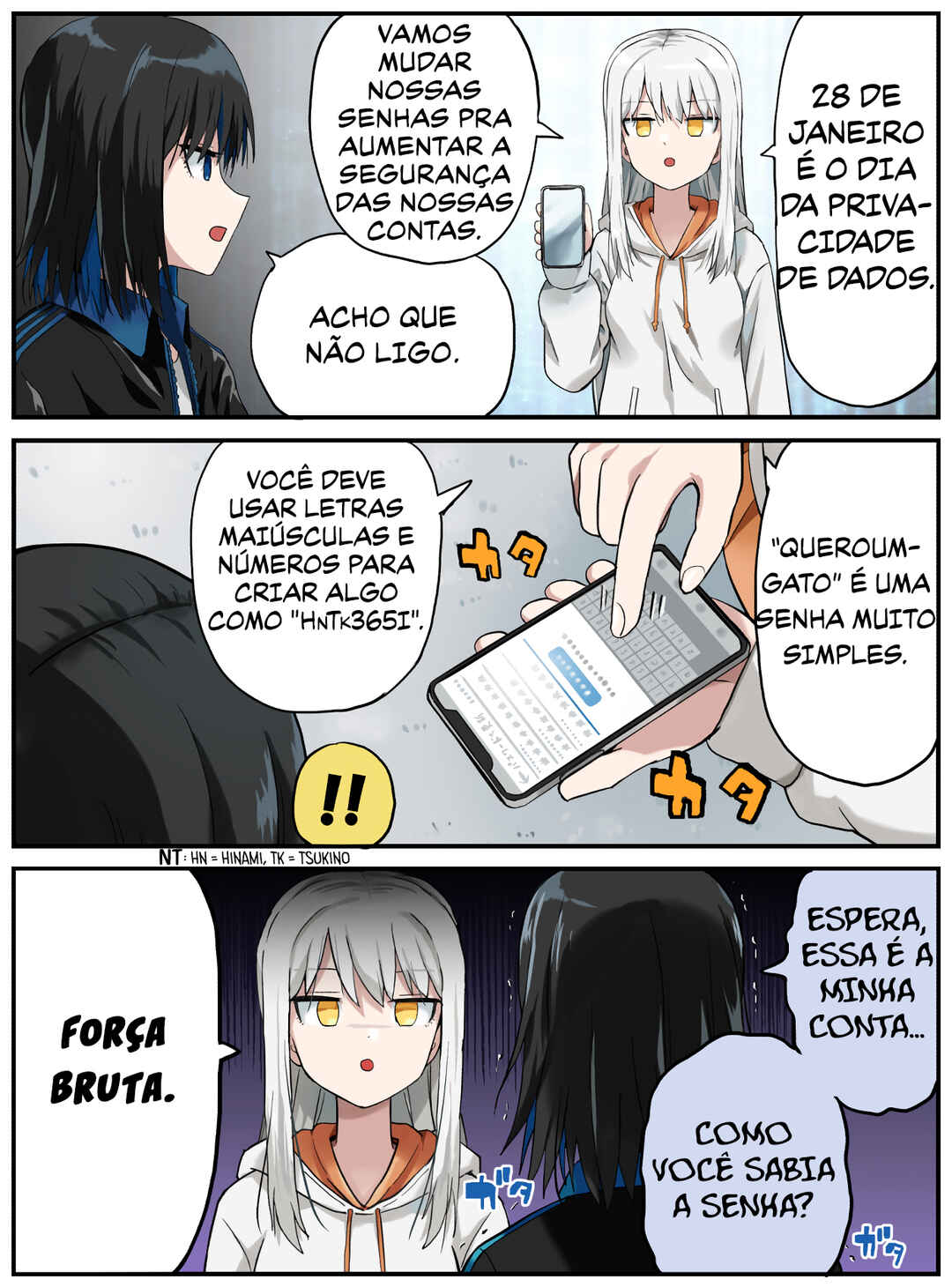 Kinenbi Manga capítulo 25 página 3