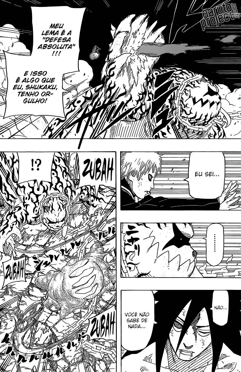 Naruto capítulo 660 página 13