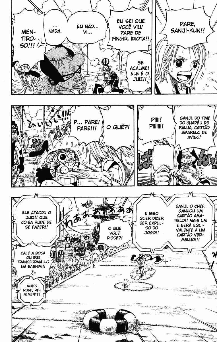 One Piece capítulo 311 página 6