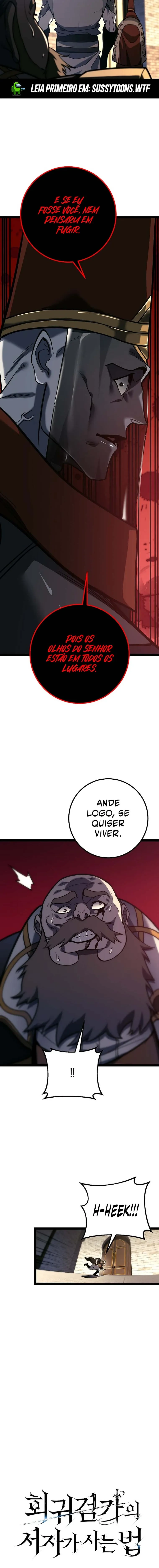 Regressando como o Bastardo do Clã da Espada capítulo 52 página 6
